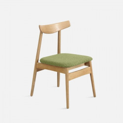 [Sale] Curve Chair W46 Oak