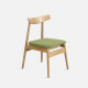 [Sale] Curve Chair W46 Oak