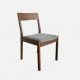 Trunk Chair, W45, Walnut Trunk Chair, W45, Walnut