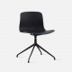 L Shape ABS with stainless Steel Legs, Black L Shape ABS with stainless Steel Legs, Black