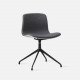 L Shape with stainless Steel Legs, Dark Grey Fabric L Shape with stainless Steel Legs, Dark Grey Fabric