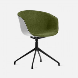 U Shape Armchair, W57, Green