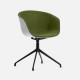 U Shape Armchair, W57, Green