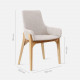 [SALE] Solo Chair, W52, Oak