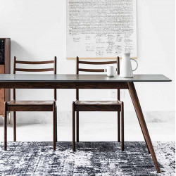Dandy Wooden Chair, W48, Walnut