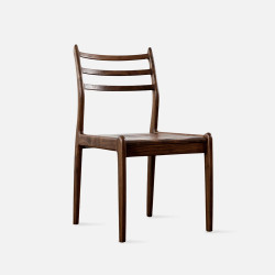 Dandy Wooden Chair, W48, Walnut