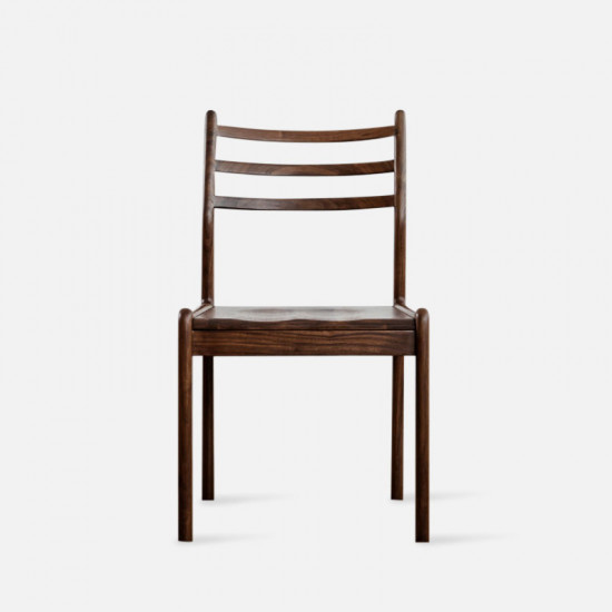 Dandy Wooden Chair, W48, Walnut