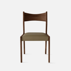 [Display] Dandy Chair II, W48, Natural Walnut