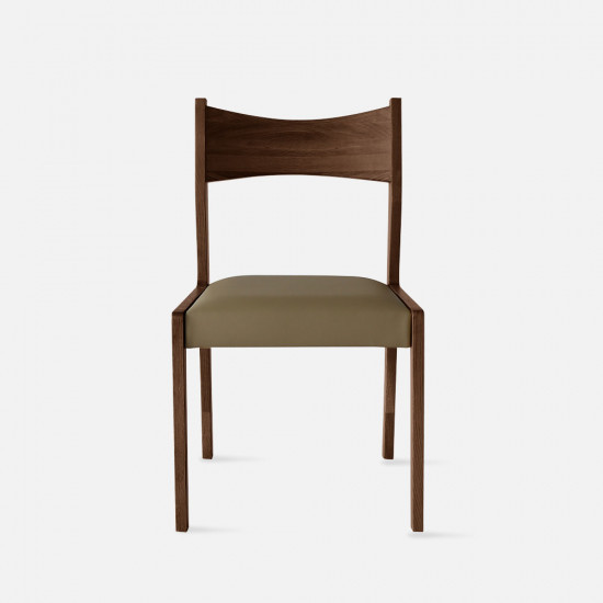 [Display] Dandy Chair II, W48, Natural Walnut