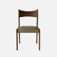 [Display] Dandy Chair II, W48, Natural Walnut