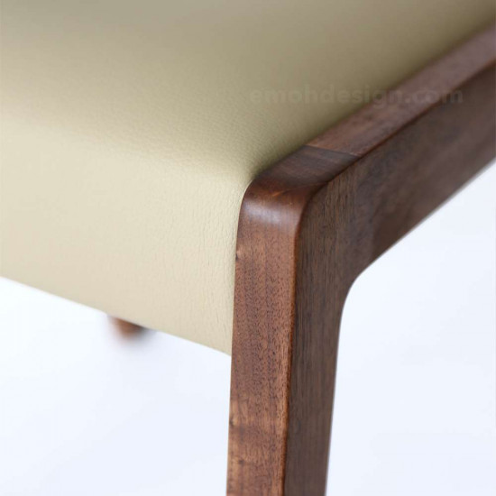 [Display] Dandy Chair II, W48, Natural Walnut