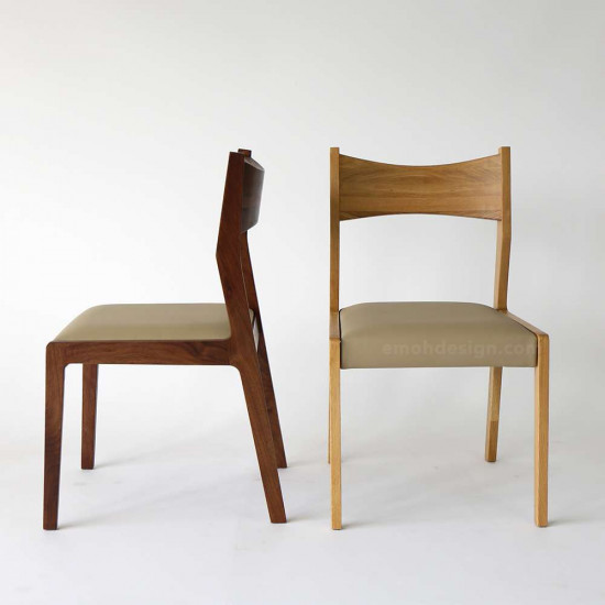 [Display] Dandy Chair II, W48, Natural Walnut