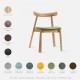 Elbow Chair no.2, W48, Walnut Brown Elbow Chair no.2, W48, Walnut Brown