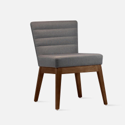 DINA Chair, W46, Walnut Brown