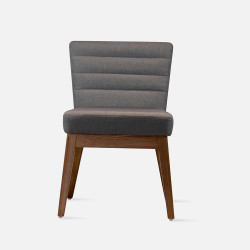 DINA Chair, W46, Walnut Brown