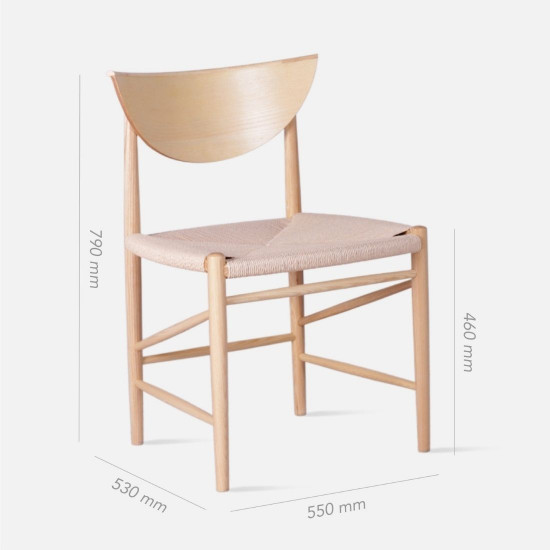 ANDES dining chair