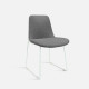 IND Chair, W53, White Leg