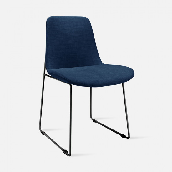IND Chair, W53, Black Leg