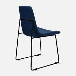 IND Chair, W53, Black Leg