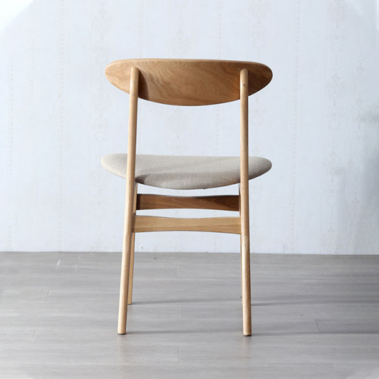 Shima chair, Oak