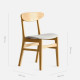 [SALE] Shima chair, Walnut