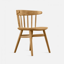 Stripe Chair, Large, Oak