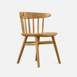 Stripe Chair, Large, Oak [SALE]