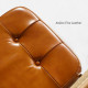 Nicolas Leather Chair, Brown