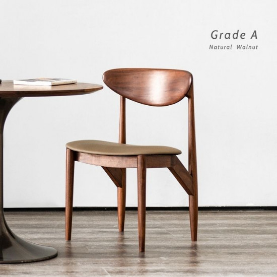 DANDY Elbow Chair II, Natural Walnut DANDY Elbow Chair II, Natural Walnut