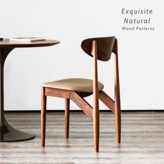 DANDY Elbow Chair II, Natural Walnut DANDY Elbow Chair II, Natural Walnut