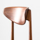 DANDY Elbow Chair II, Natural Walnut DANDY Elbow Chair II, Natural Walnut