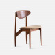 DANDY Elbow Chair II, Natural Walnut DANDY Elbow Chair II, Natural Walnut