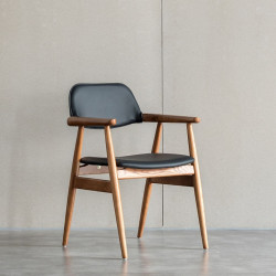 KAMALA Leather Armchair