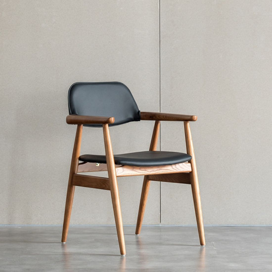 KAMALA Leather Armchair