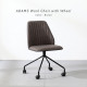 [SALE] ADAMS work chair with wheels, Light Grey 