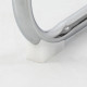  ADAMS S-shape Dining Chair, white [Displayx2]