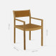 BEGITU Dining Chair, Leather BEGITU Dining Chair, Leather