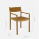 BEGITU Dining Chair, Leather [Only 8 Left]