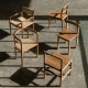 BEGITU Dining Chair, Rattan [Only 4 Left]