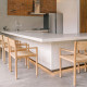 BEGITU Dining Chair, Rattan BEGITU Dining Chair, Rattan