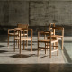 BEGITU Dining Chair, Rattan [Only 4 Left]