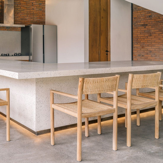 BEGITU Dining Chair, Rattan BEGITU Dining Chair, Rattan