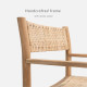 BEGITU Dining Chair, Rattan BEGITU Dining Chair, Rattan