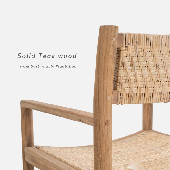 BEGITU Dining Chair, Rattan BEGITU Dining Chair, Rattan
