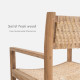 BEGITU Dining Chair, Rattan BEGITU Dining Chair, Rattan