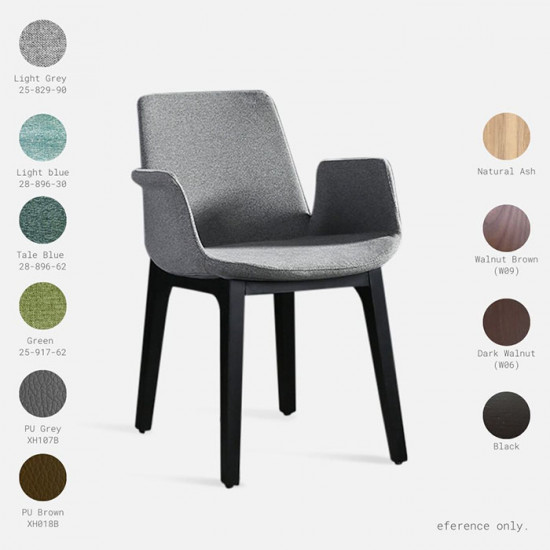 Curve Full Armchair Curve Full Armchair