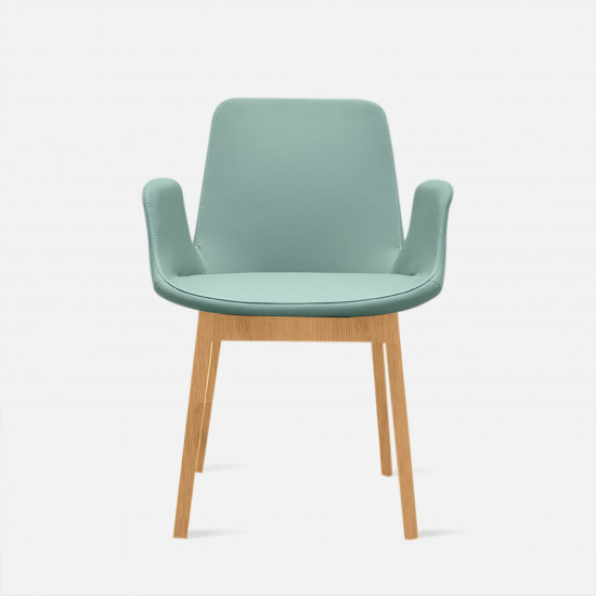 Curve Full Armchair, W56, Natural Ash Curve Full Armchair, W56, Natural Ash