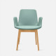 Curve Full Armchair, W56, Natural Ash Curve Full Armchair, W56, Natural Ash