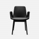 Curve Full Armchair, W56, Black Curve Full Armchair, W56, Black