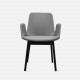 Curve Full Armchair, W56, Black Curve Full Armchair, W56, Black